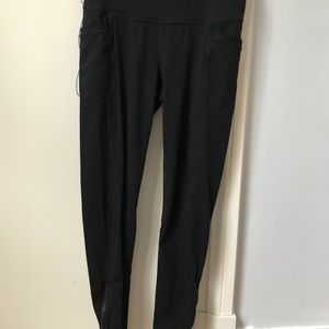 Athleta City Tight with Stash Pocket and Zipper